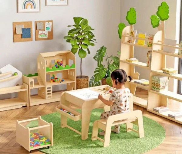 幼教的下一个增长点，藏在空间设计里