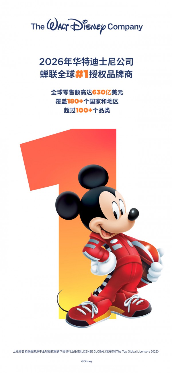 迪士尼消费品年销630亿美元，顶级的玩具生意，从来不止是做玩具