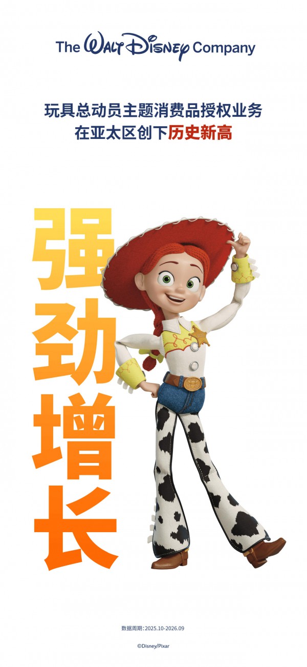 迪士尼消费品年销630亿美元，顶级的玩具生意，从来不止是做玩具