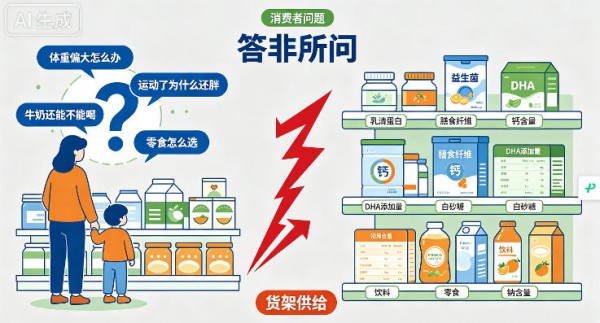 2026中国儿童体重管理市场深度解读③丨孩子越来越胖，货架为什么没有答案？