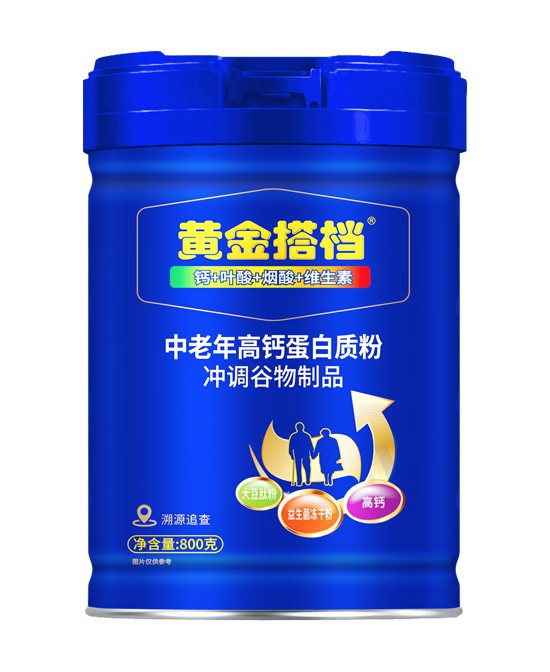守护骨骼健康，焕发年轻活力——黄金搭档中老年高钙蛋白质粉，为父母添一份贴心关爱!
