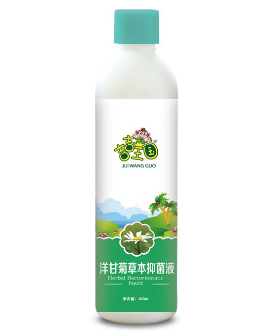 吉吉王国洋甘菊草本抑菌液：宝宝肌肤的温柔守护神！