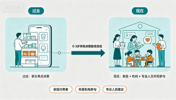 【中童数据】2030年入托率再增6个百分点，0—3岁消费入口会有什么改变？