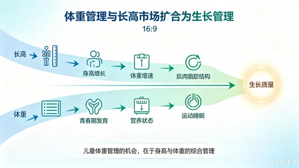 2026中国儿童体重管理市场深度解读④丨下一个儿童健康大市场，竞争规则已经变了