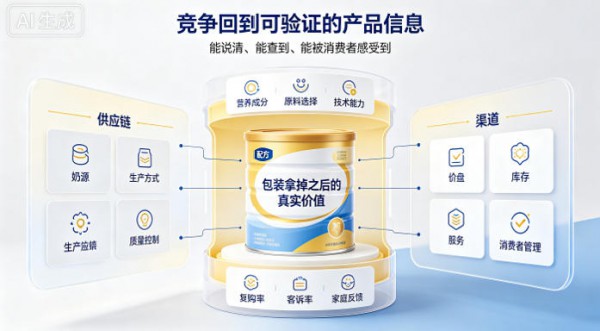奶粉标签整改，可能给行业带来哪些重大变化？