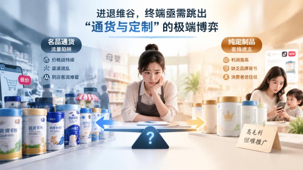 寻找奶粉的“第三条路”：被头部连锁重仓的B2B共建品，到底凭什么？
