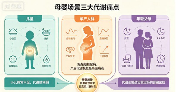 近千亿代谢市场爆发，母婴店的新机会：药食同源+代谢调理