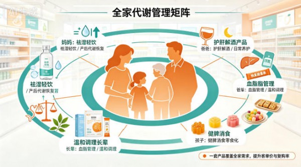 近千亿代谢市场爆发，母婴店的新机会：药食同源+代谢调理