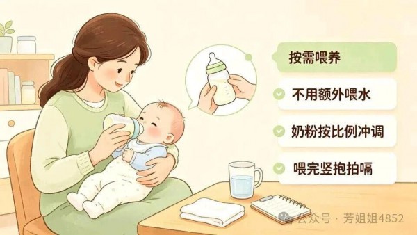 小月龄宝宝饮食 护理干货｜新手爸妈别踩坑，科学带娃少焦虑
