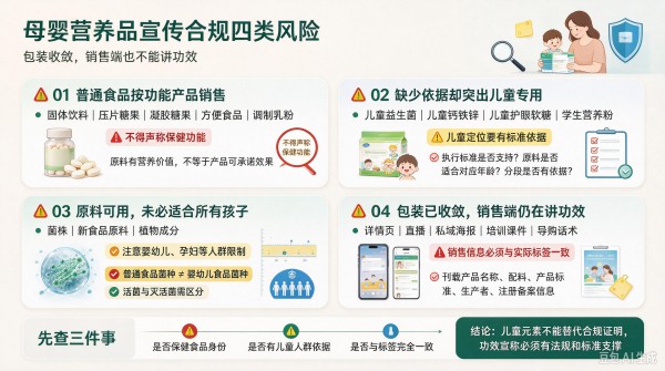 【中童数据】哪些母婴营养品风险最高？2027年3月，行业将迎来一次身份审查