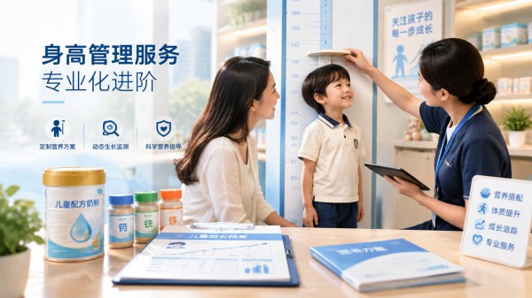 不止身高管理！母婴店扩展大童市场，两大服务新场景值得关注