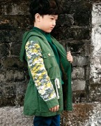 布岛小伊2015秋冬男童款
