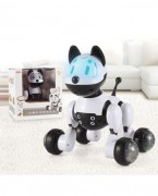 益智声控智能机器狗电动玩具