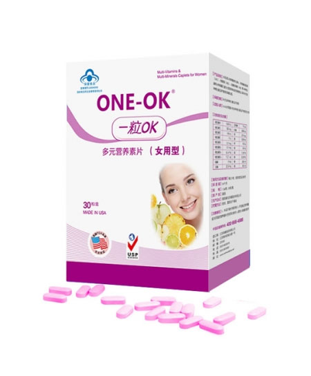 ONE-OKONE-OK多元营养素片（女用型）