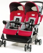 Peg Perego2015新款双胞胎婴儿推车