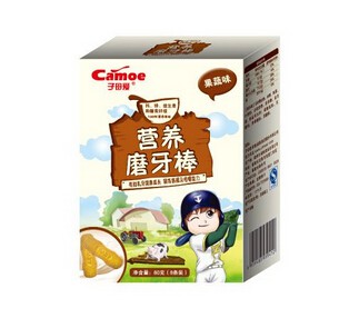 子母爱磨牙食品