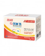 果加铁固体饮料