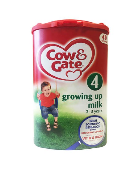 Cow&gate幼儿配方奶粉4段