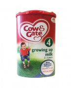 Cow&gate幼儿配方奶粉4段