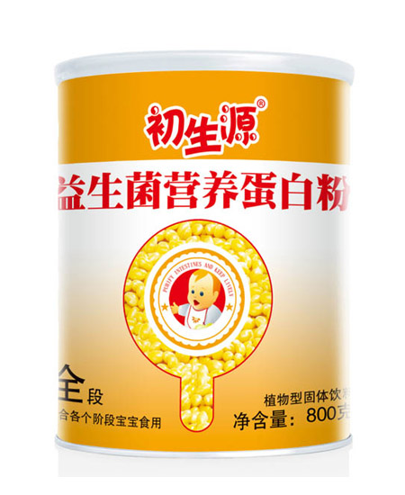益生菌营养蛋白粉