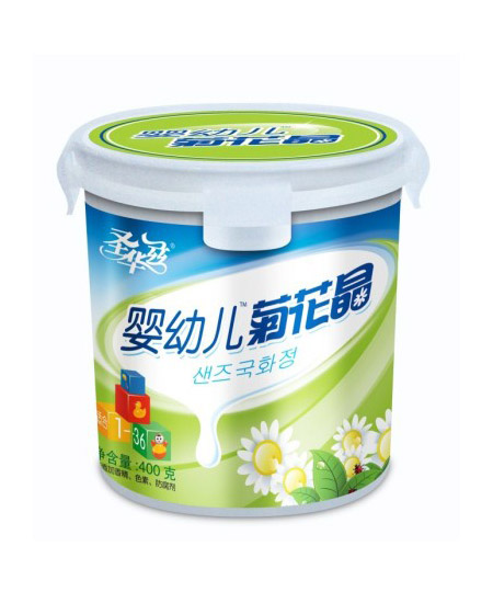 婴幼儿菊花晶