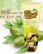 含百馨 olive橄榄油护肤水珠护手霜