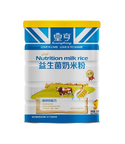 皇亨蒸米粉铁锌钙益生菌奶米粉批发代理,编号_58450