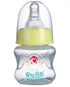 安心贝比初生婴儿专用奶瓶60ml