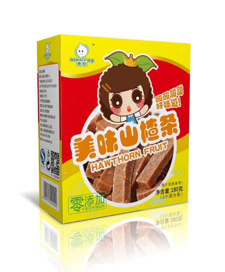 麦聪美味山楂条