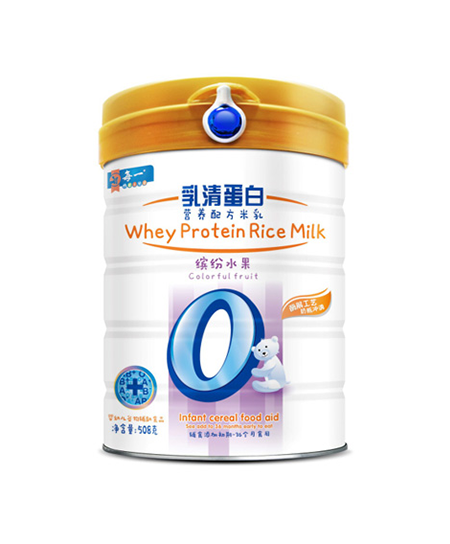 每一乳清蛋白营养米粉