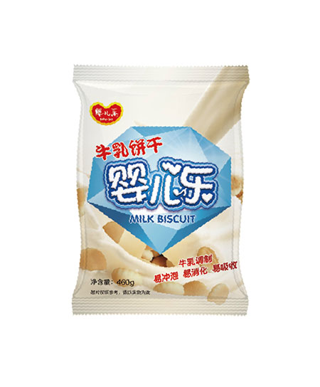 婴儿乐460g牛乳饼干