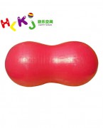 保健康充气玩具球 花生球（红色）