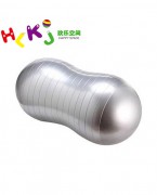 保健康充气玩具球 花生球（银色）