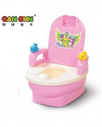 灿成卡通多色宝宝坐便器