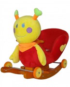 毛绒幼儿摇椅/蝴蝶