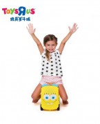 海綿宝宝兒童行李箱