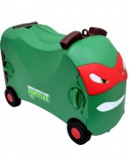 紅色忍者龜兒童旅行箱