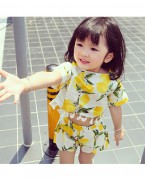 夏装新款女童套装