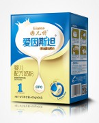 爱因斯坦奶粉一阶段400克