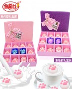 20粒装猫爪棉花糖