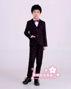 西服裤子两件套学生秋款礼服