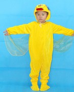 卡通动物小鸭子服装