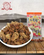 小包装牛肉粒