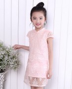 夏季女童旗袍