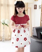 女童公主裙婚纱裙