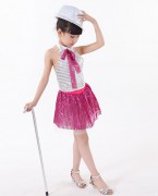 女童爵士现代舞演出服