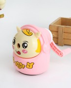 儿童可爱卡通削笔机（粉色）