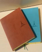 本学生仿皮铁塔笔记（棕色、墨蓝色）