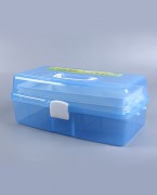 儿童15寸特大三层透明工具箱
