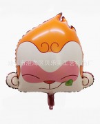 卡通造型猴子气球